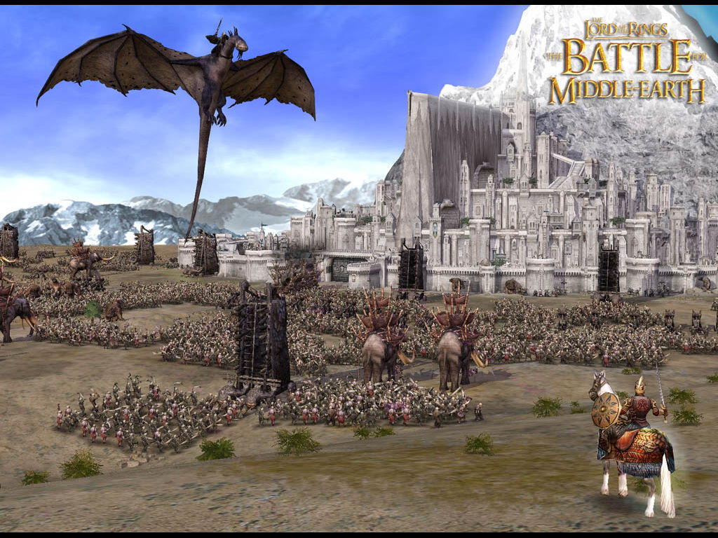 The battle for middle earth mac download